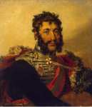 Dawe George Portrait of Yakov P. Kulnev 1763-1812  - Hermitage